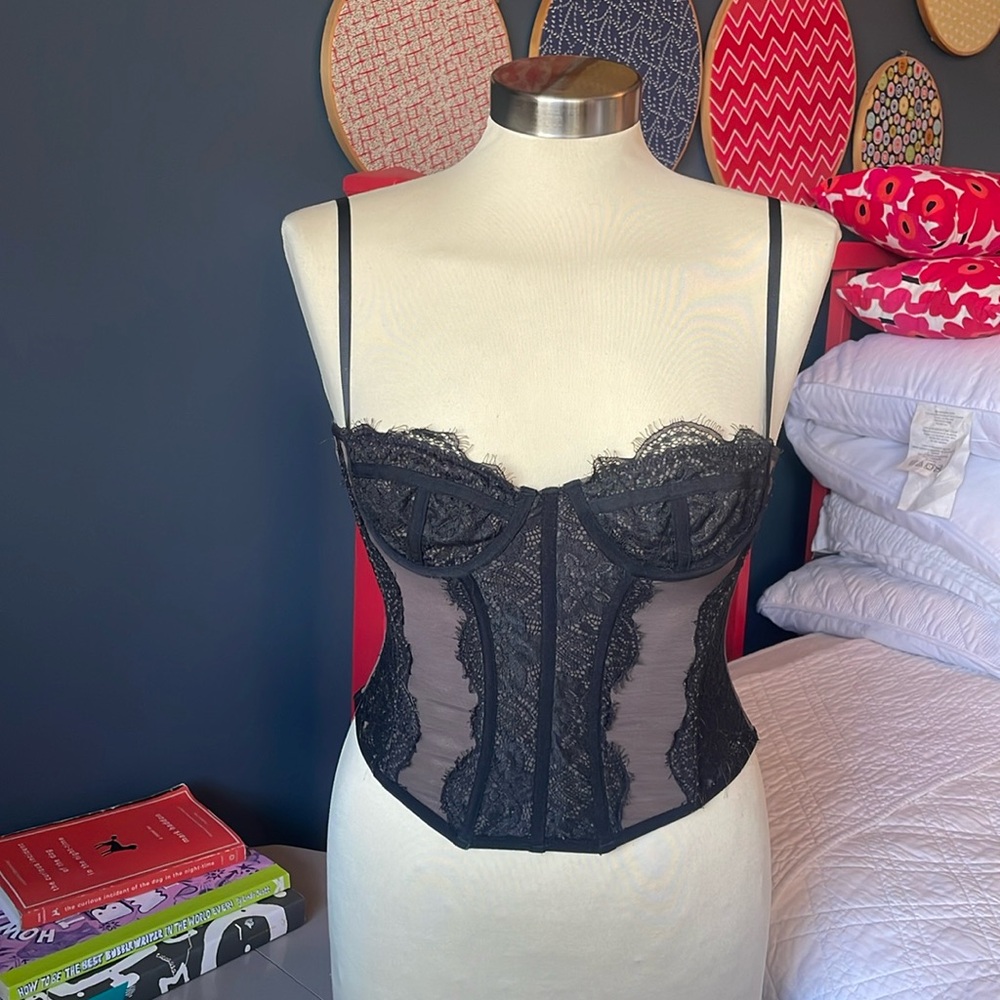 Urban Outfitters Modern Love Corset top